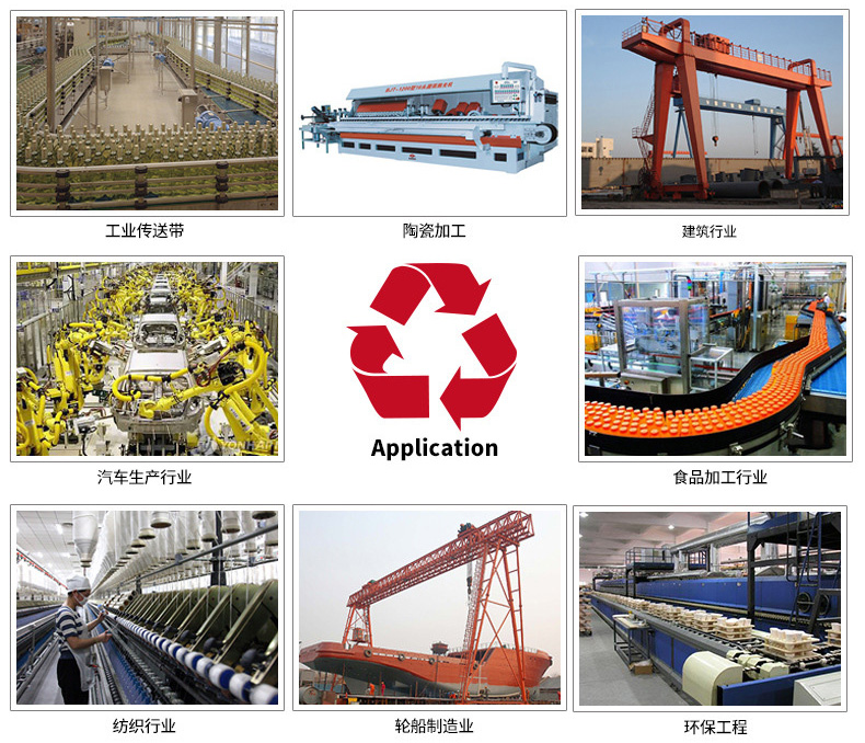 F系列硬齒面齒輪減速機(jī)-應(yīng)用場(chǎng)景