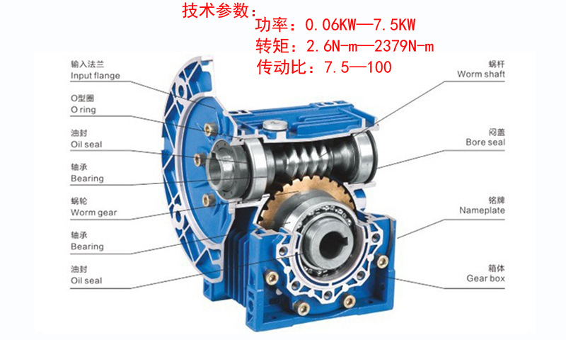 東莞臺機rv系列減速機