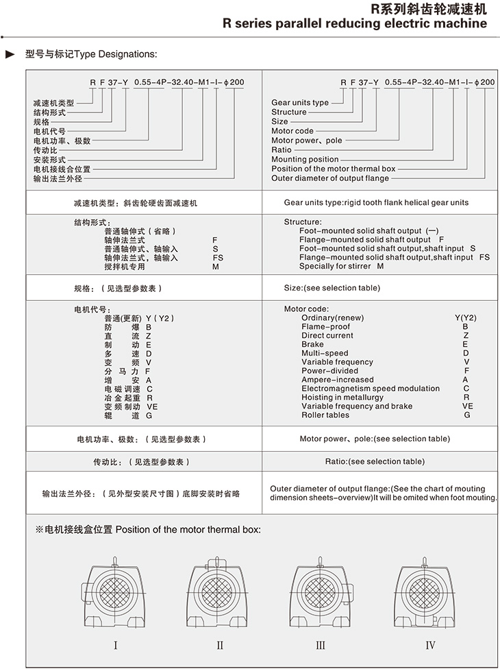 r系列硬齒面減速機